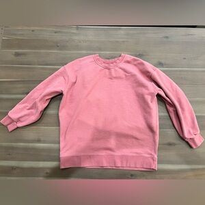 Lululemon perfectly oversized crew- unsure if size 8 or 10